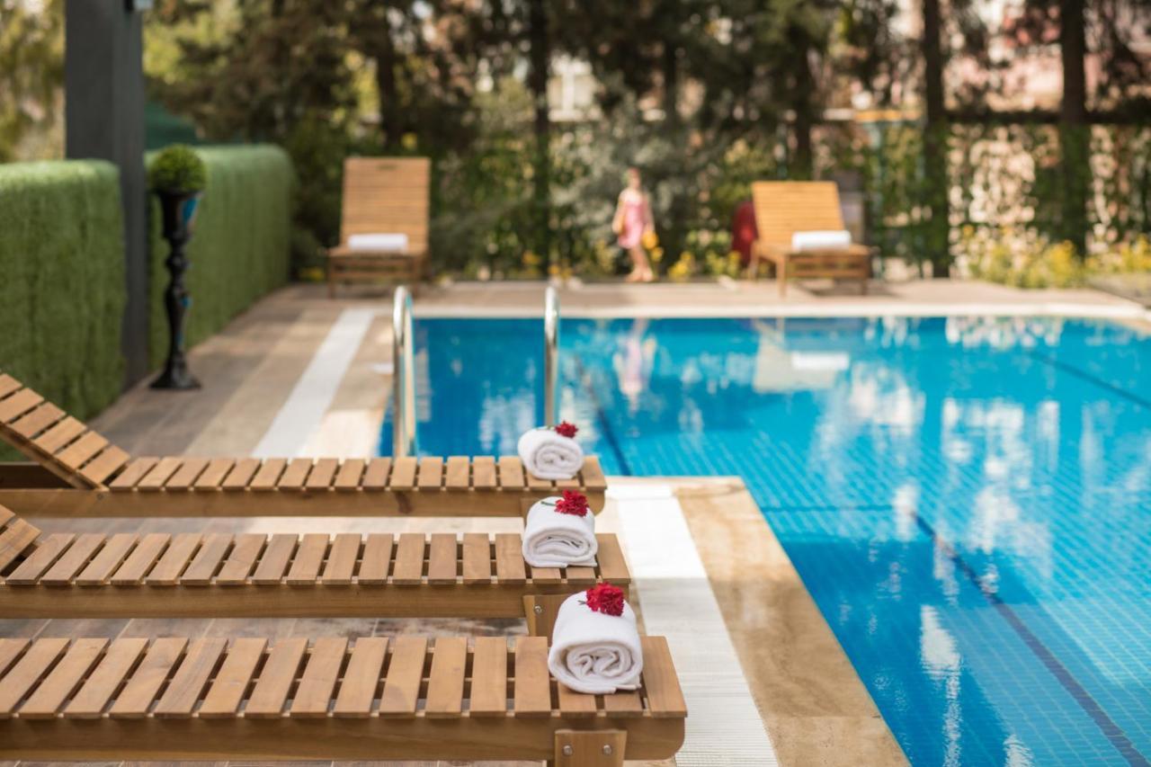 Elanis Suites Antalya Zewnętrze zdjęcie