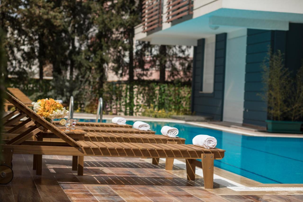 Elanis Suites Antalya Zewnętrze zdjęcie