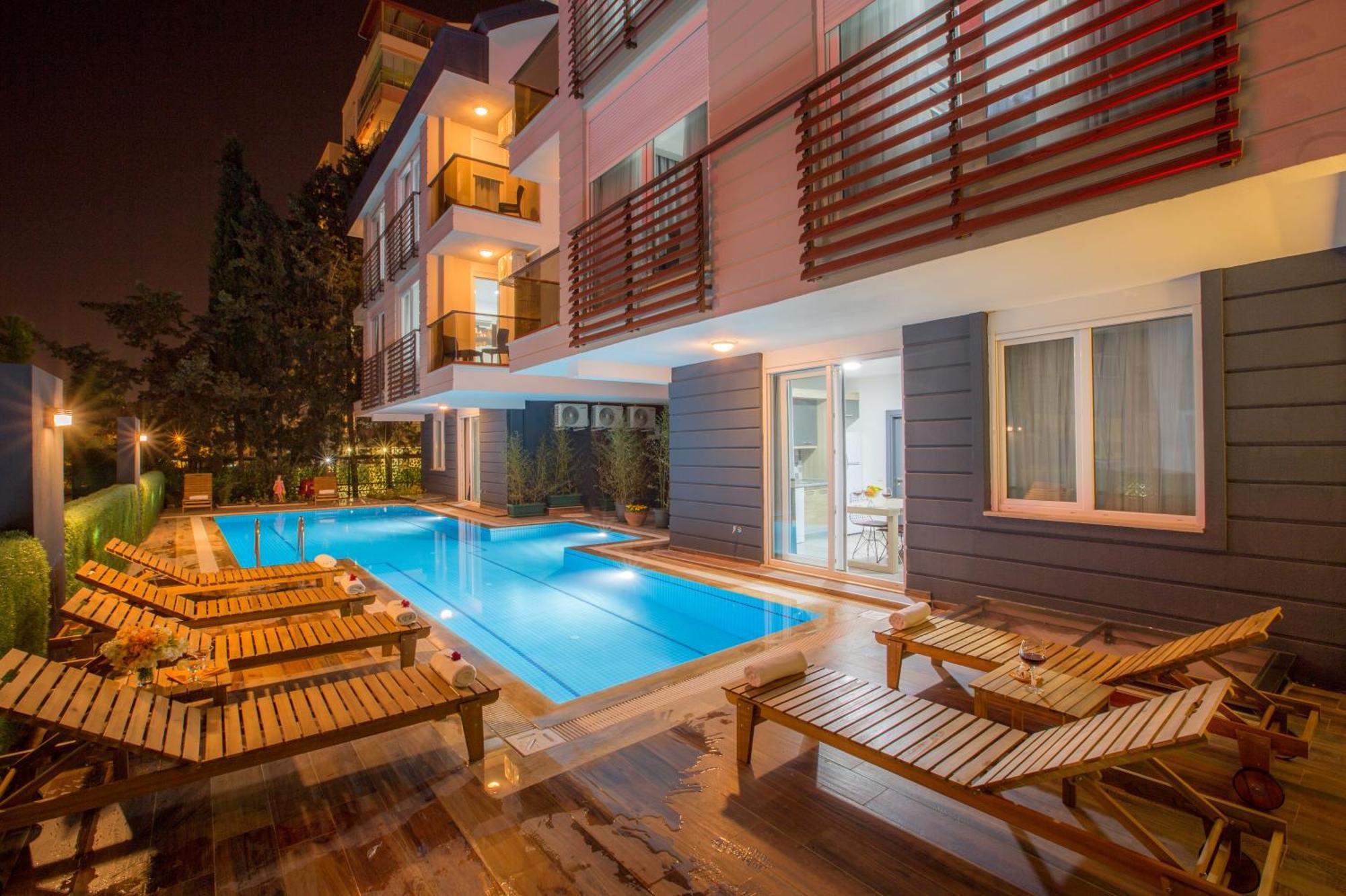 Elanis Suites Antalya Zewnętrze zdjęcie