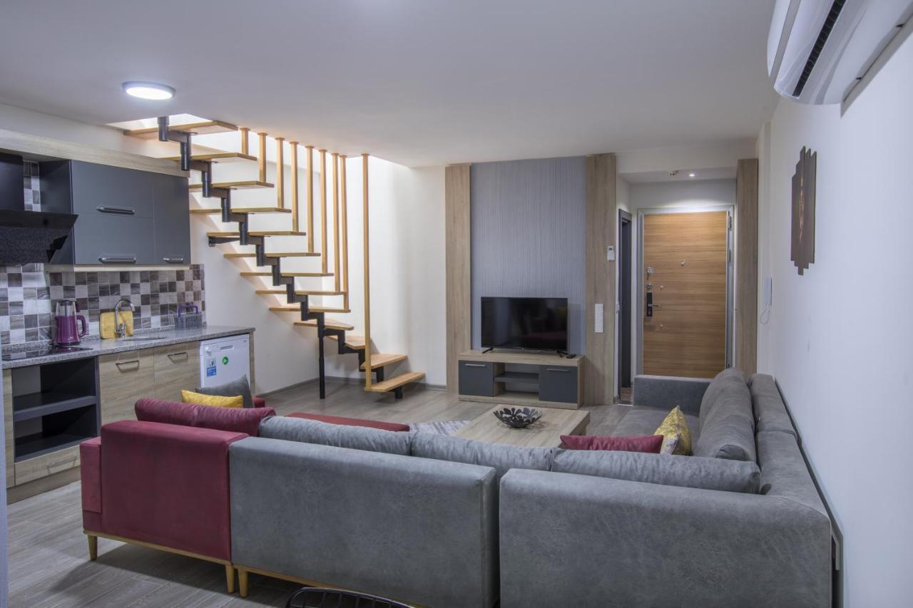 Elanis Suites Antalya Zewnętrze zdjęcie